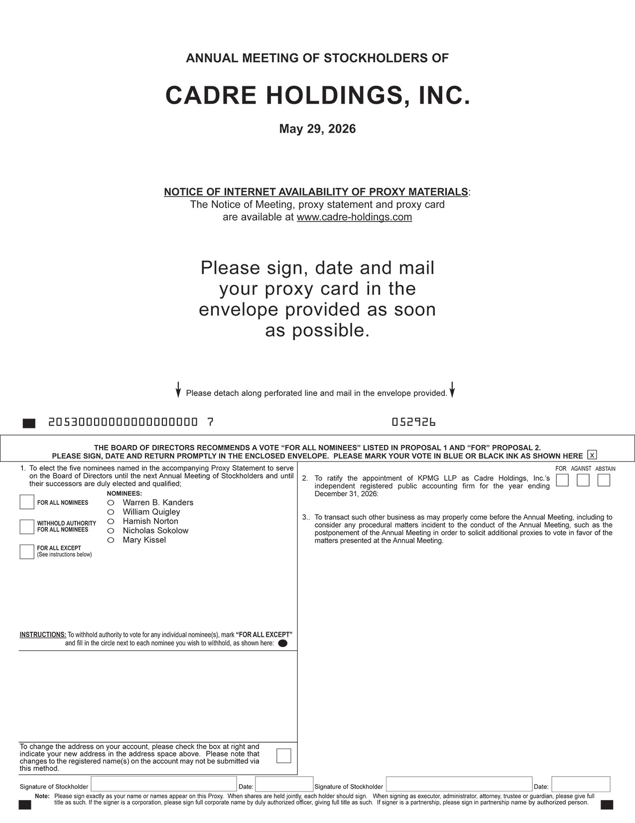 [MISSING IMAGE: px_26cadreproxy1pg01-bw.jpg]